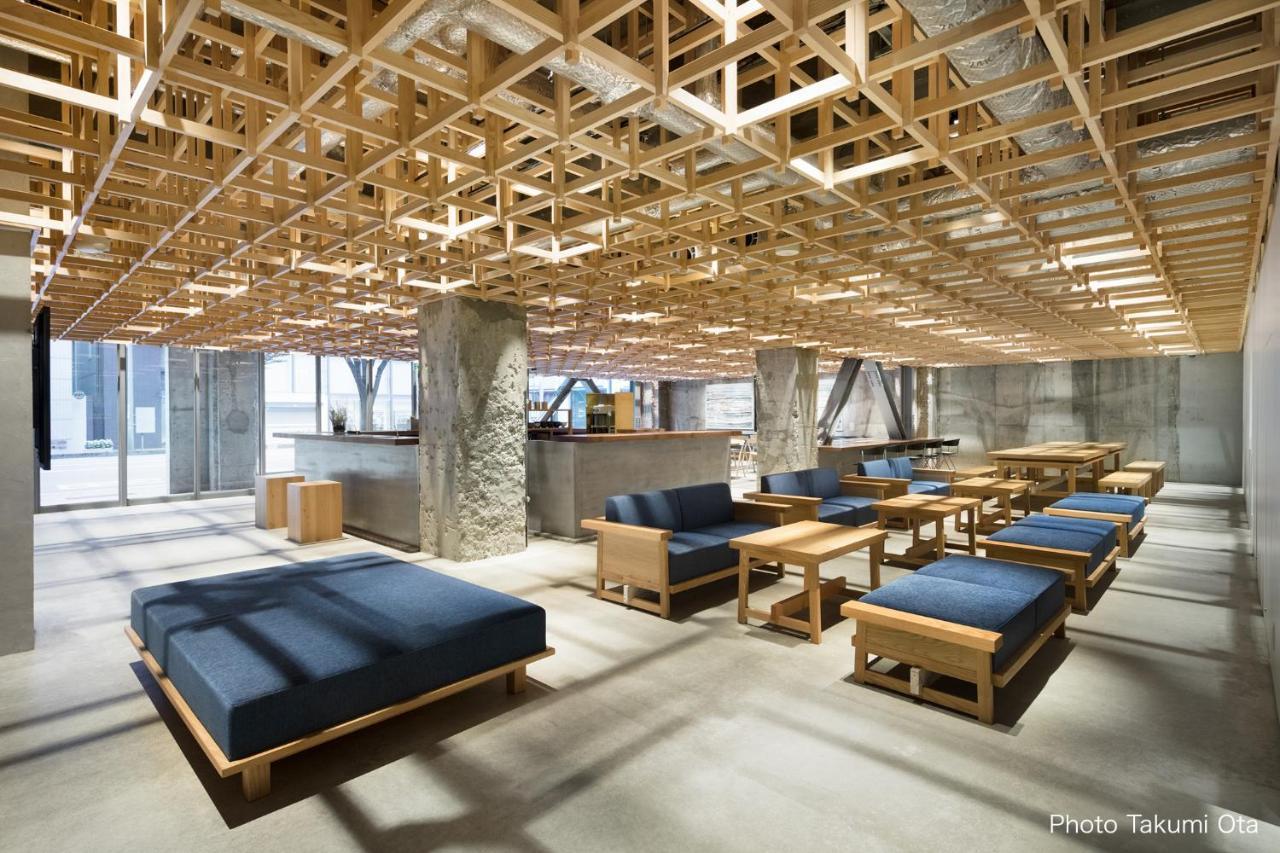 Kumu Kanazawa By The Share Hotels Экстерьер фото