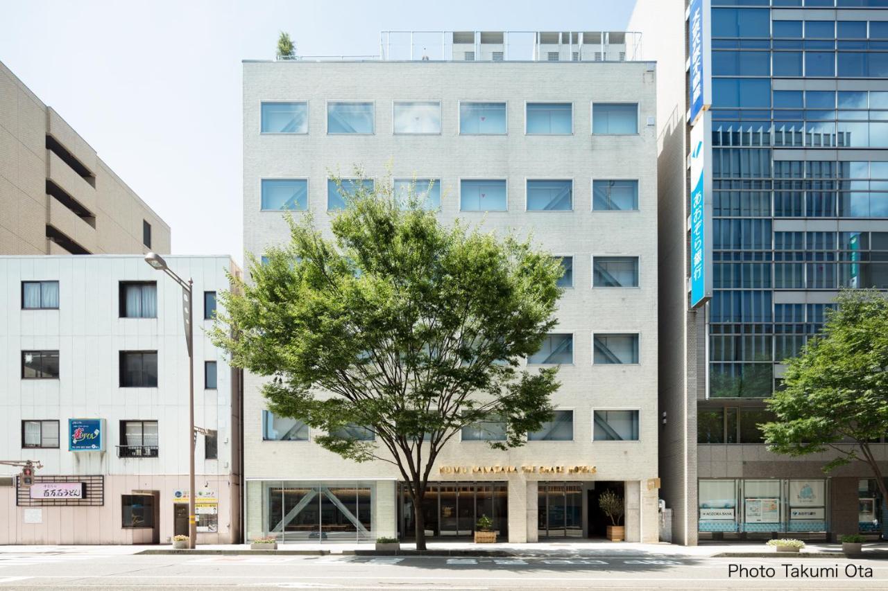 Kumu Kanazawa By The Share Hotels Экстерьер фото