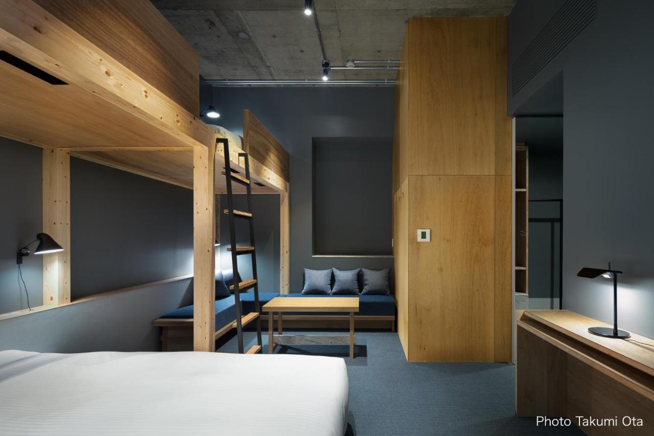 Kumu Kanazawa By The Share Hotels Экстерьер фото